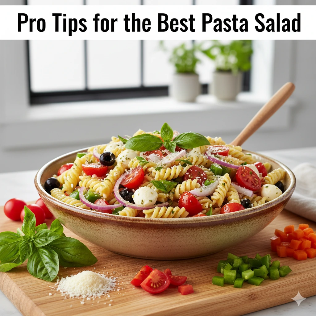 Pro Tips for the Best Pasta Salad