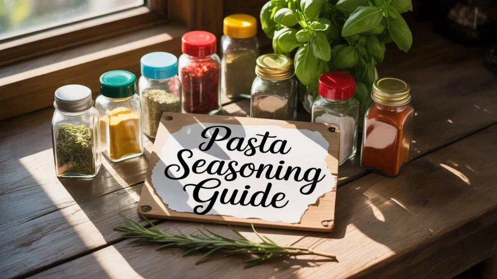 Pasta Seasoning
