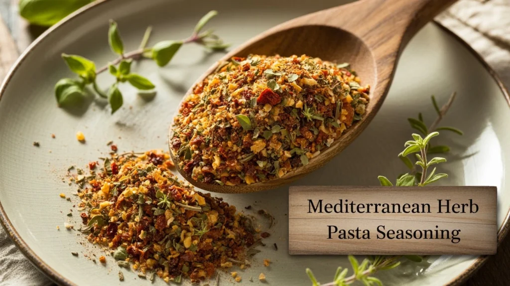 Mediterranean Herb Pasta Seasoning
