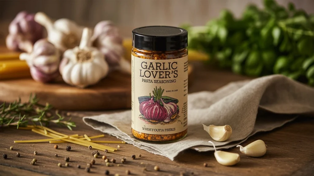Garlic Lover’s Pasta Seasoning