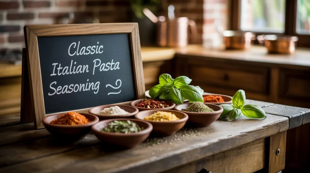 Classic Italian Pasta Seasoning