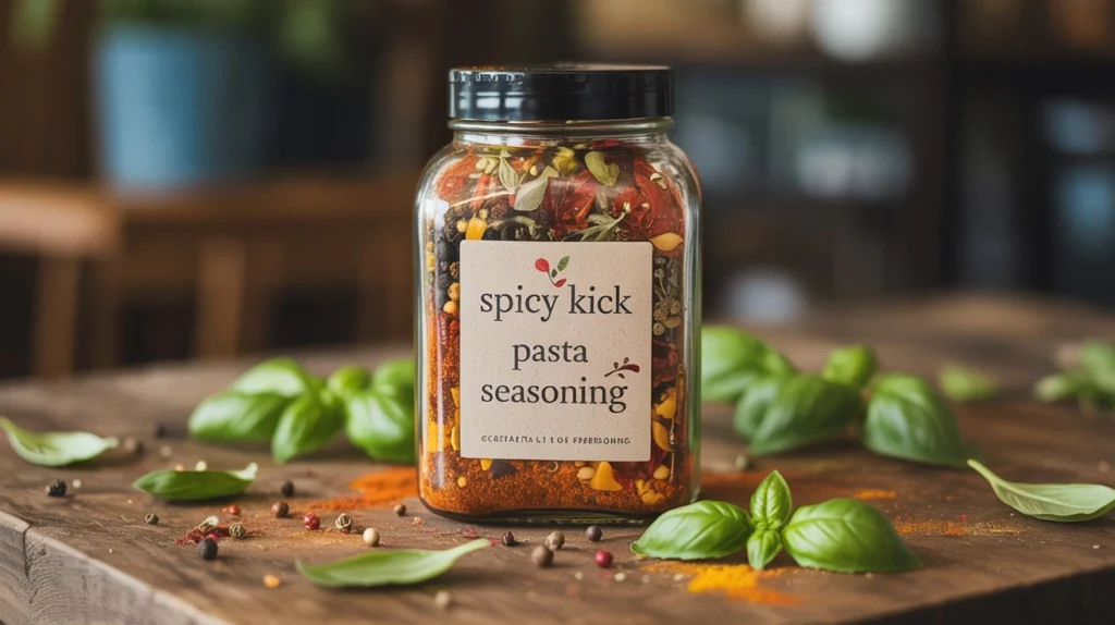 Spicy Kick Pasta Seasoning