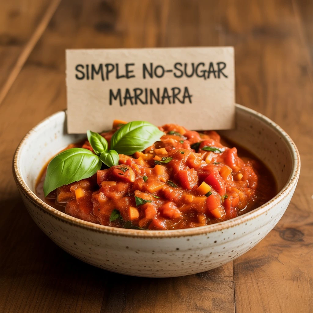 Simple No-Sugar Marinara