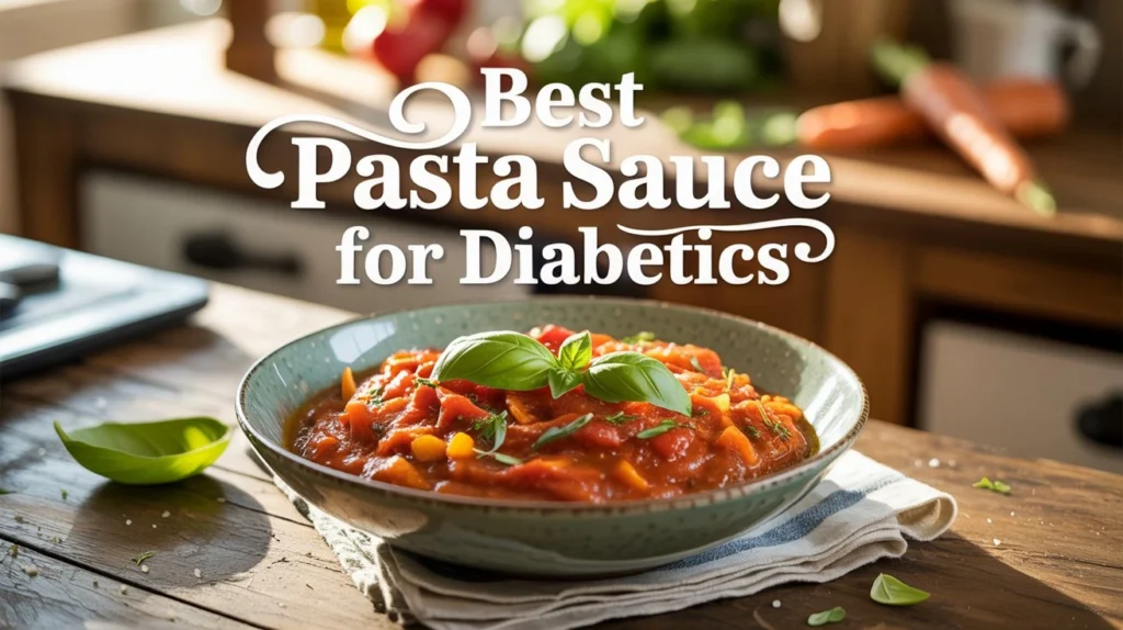 Best Pasta Sauce for Diabetics