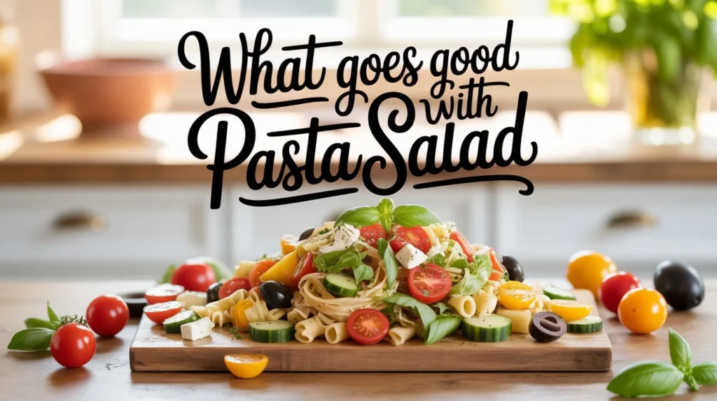 What Goes Good with Pasta Salad