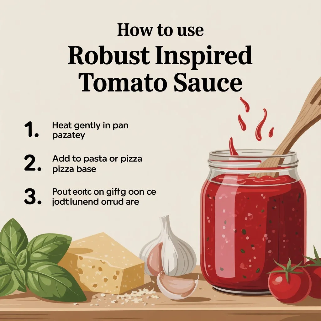 How to Use Robust Inspired Tomato Sauce