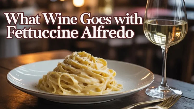 What Wine Goes With Fettuccine Alfredo