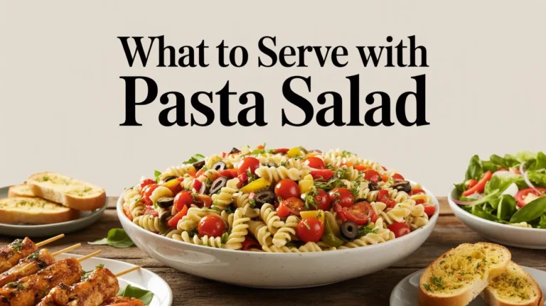 What Goes Good with Pasta Salad? The Ultimate Guide