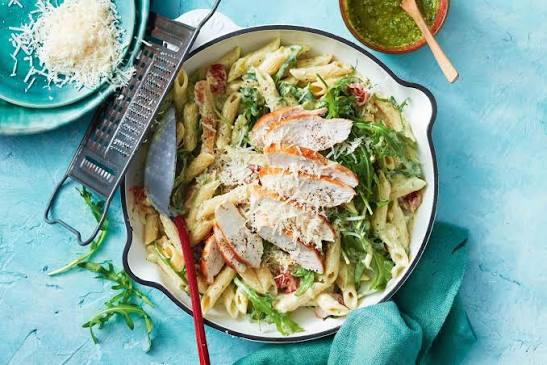 Pesto and Tomato Pasta Recipes