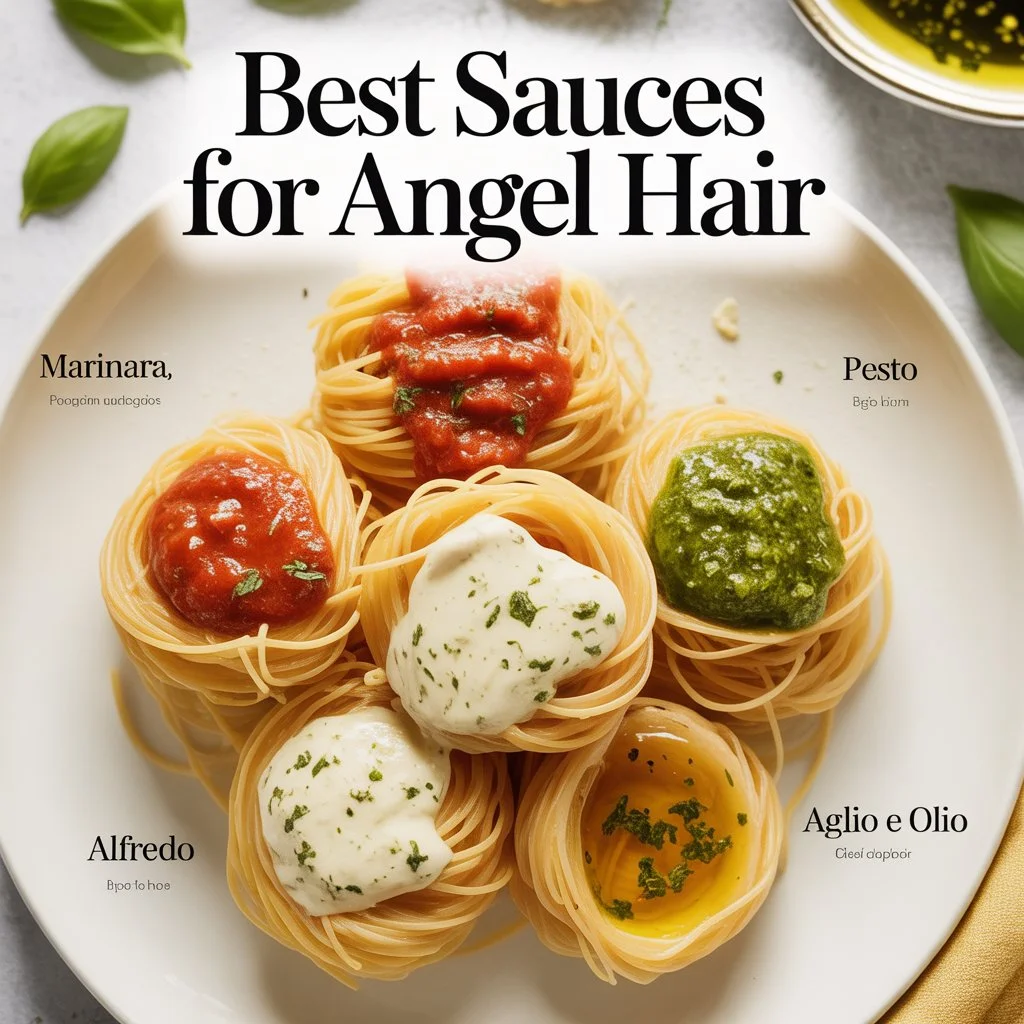Best Sauces for Angel Hair