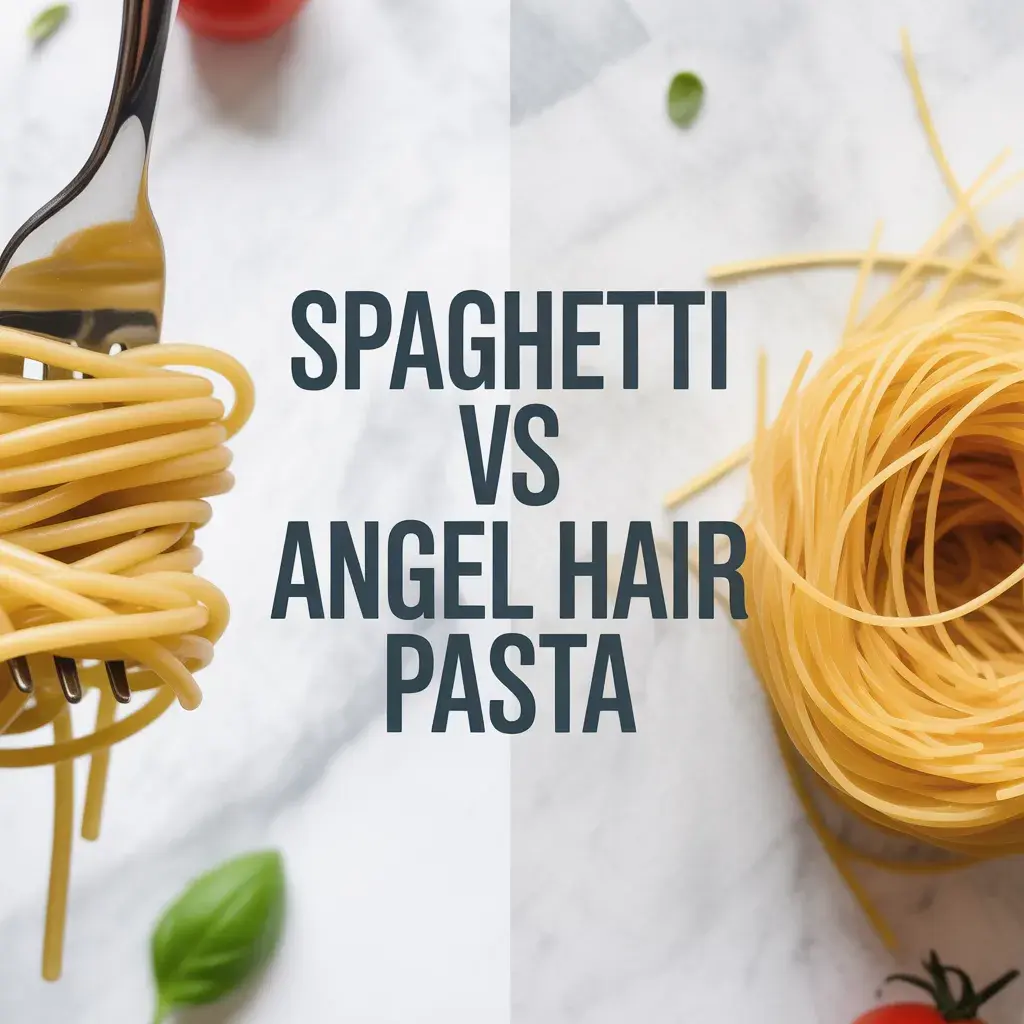 Spaghetti vs Angel Hair Pasta