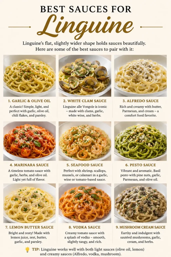 Best Sauces for Linguine