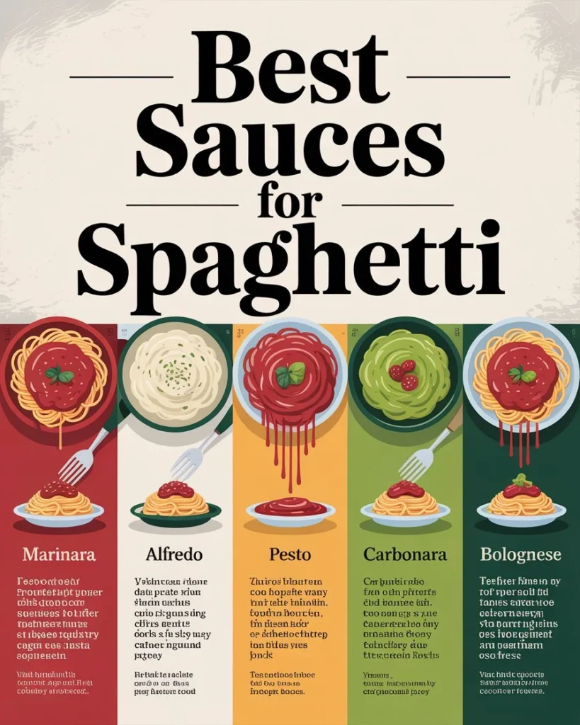 Best Sauces for Spaghetti