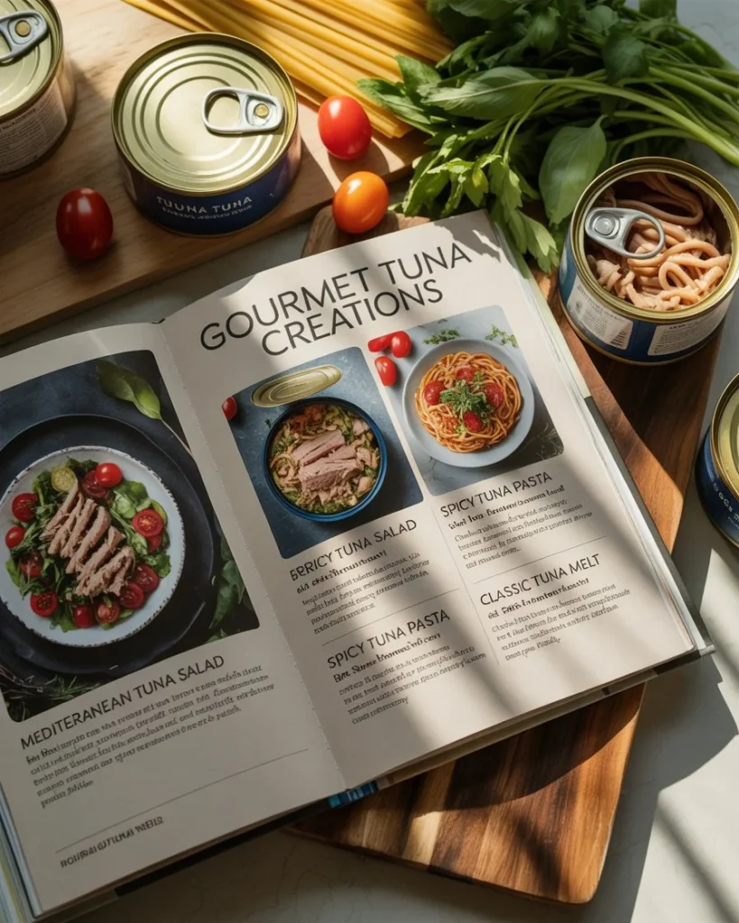 Canned Tuna Fish Recipes