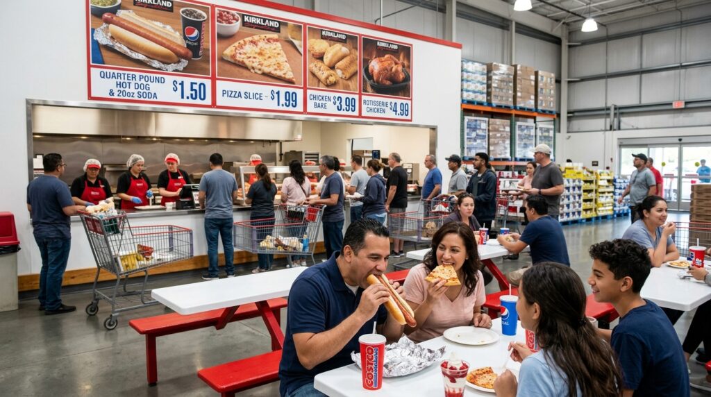 Costco Food Court Menu