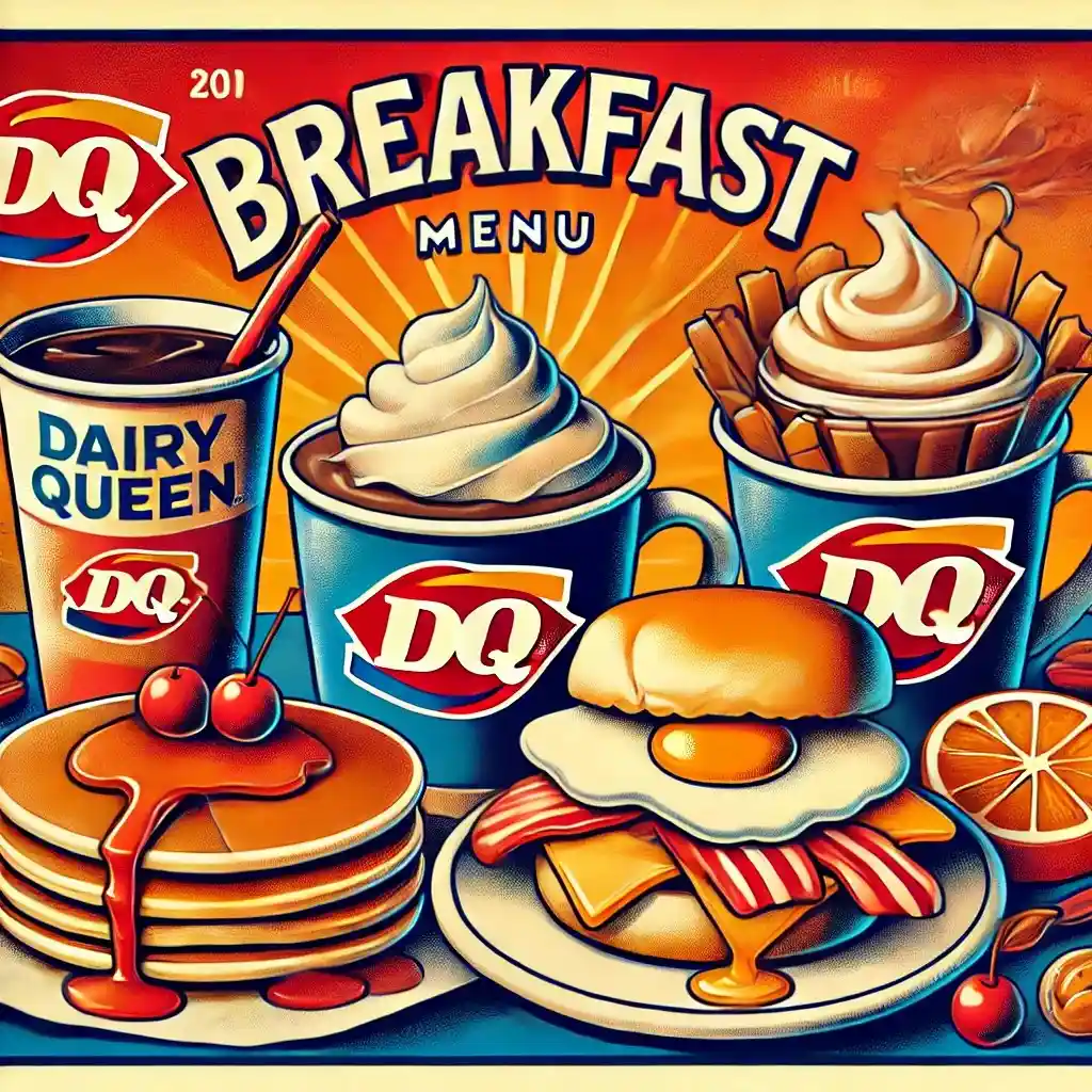 Dairy Queen breakfast menu