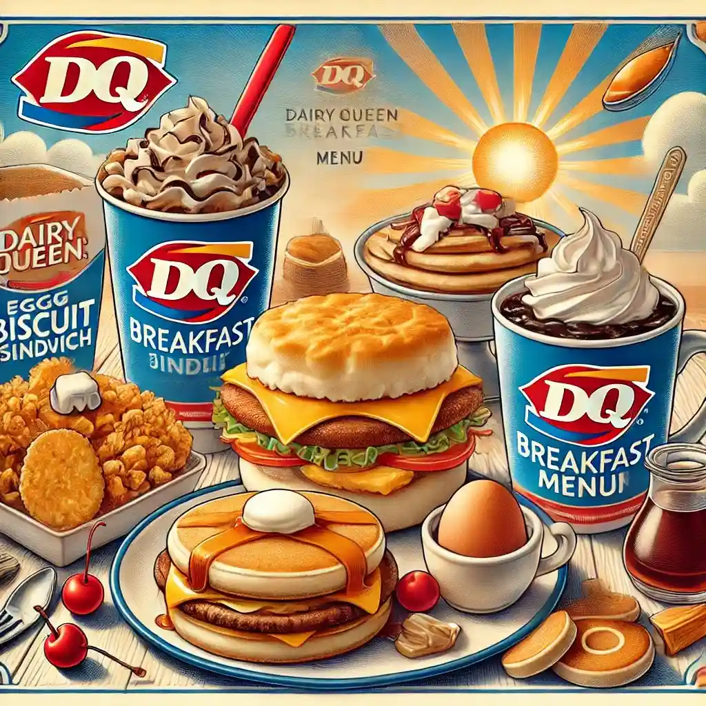 New DQ Breakfast Collection