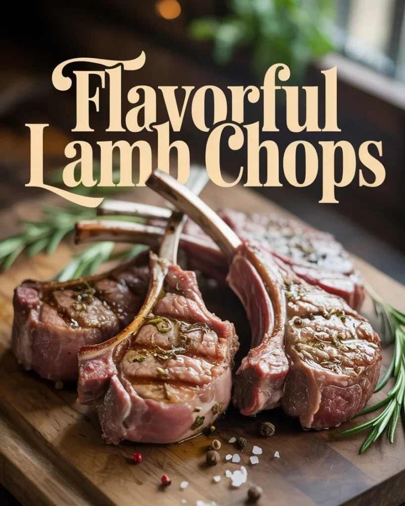 Flavorful Lamb Chops