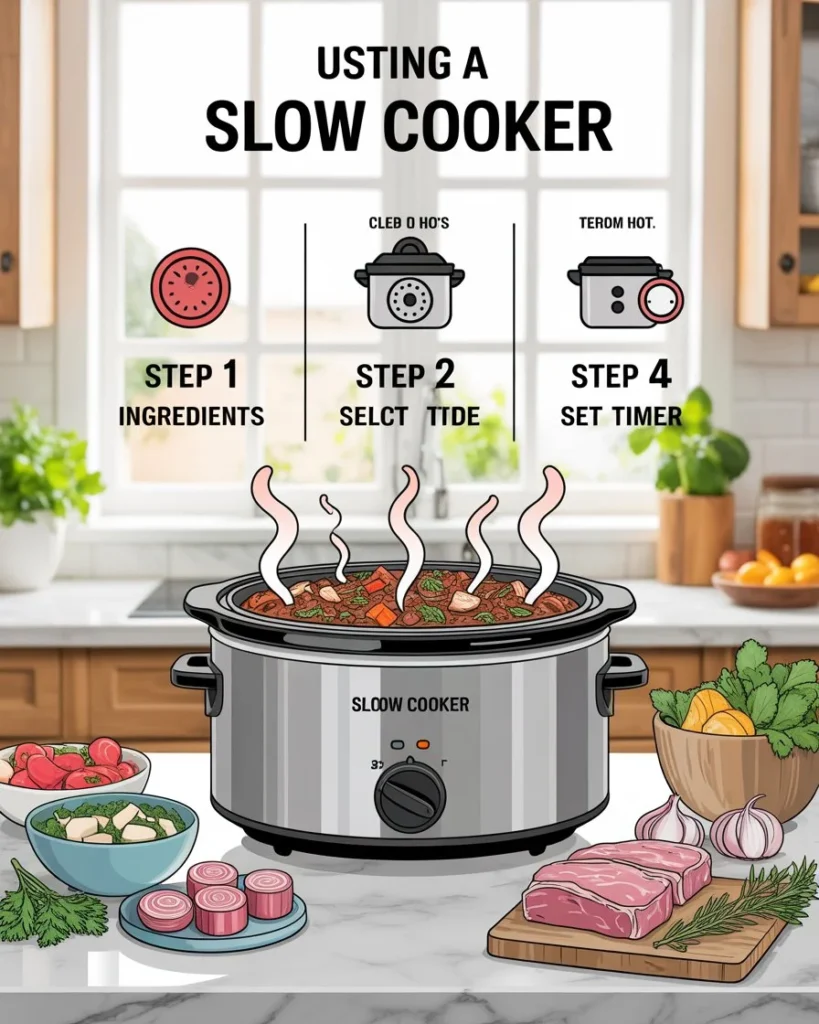 How to use a Slow Cooker