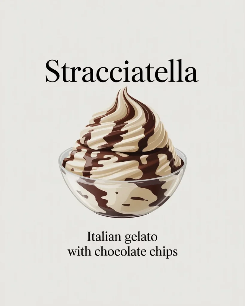Stracciatella Gelato 