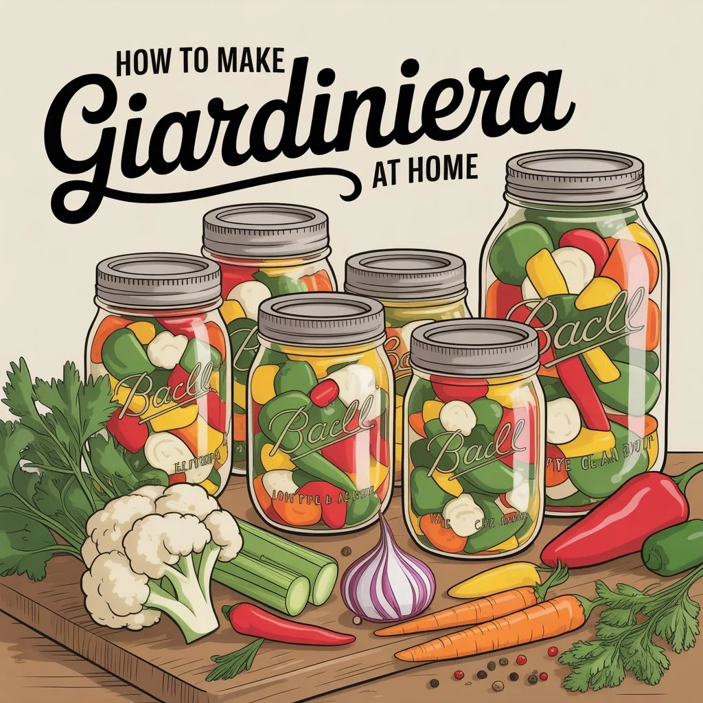 How to Make Giardiniera at Home