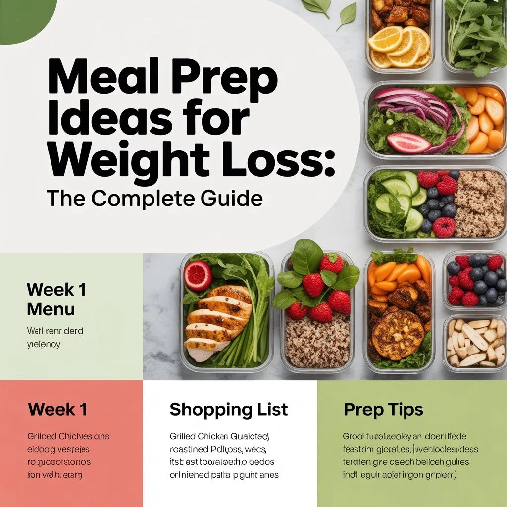 Meal Prepration Ideas for Weight Loss, Meal Prep Ideas for Weight Loss