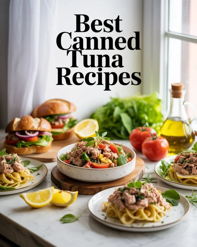 Best Canned Tuna Recipes
