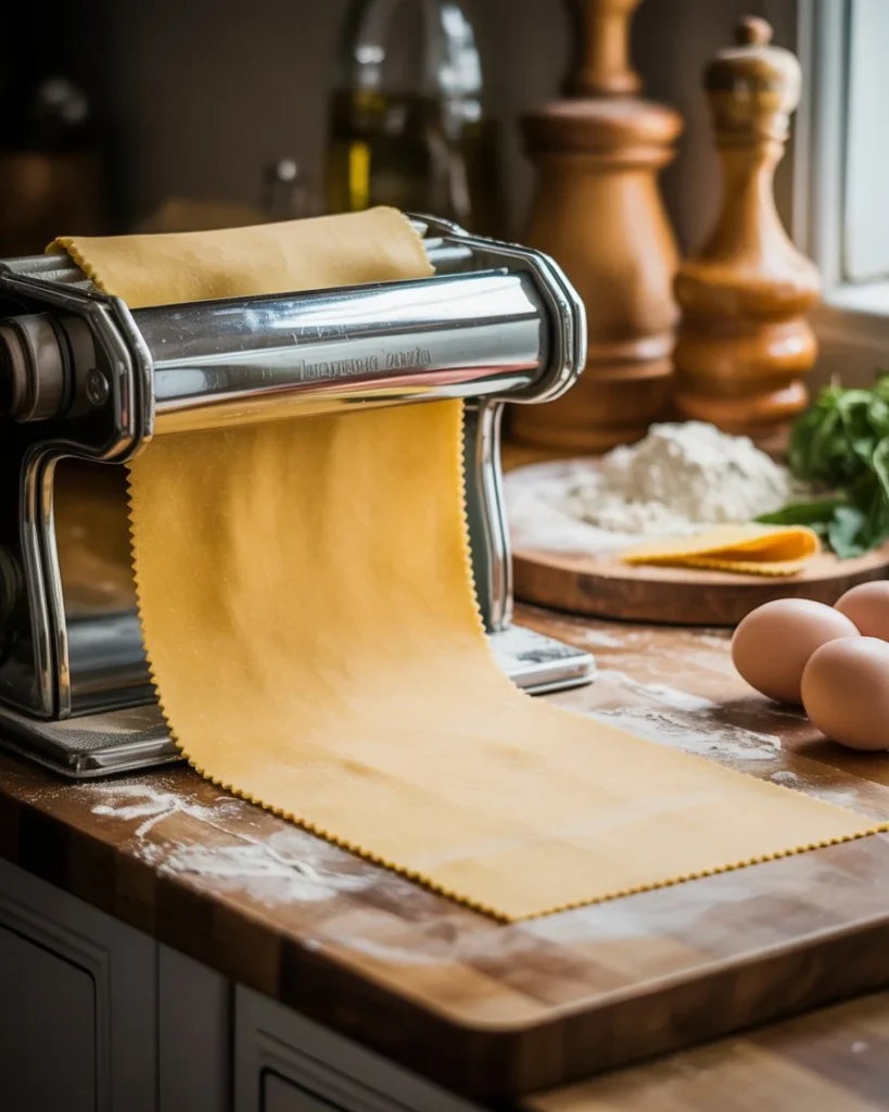 how to roll lasagne sheets