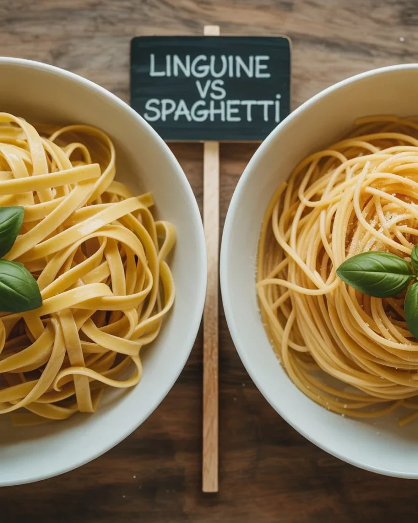 linguine vs spaghetti