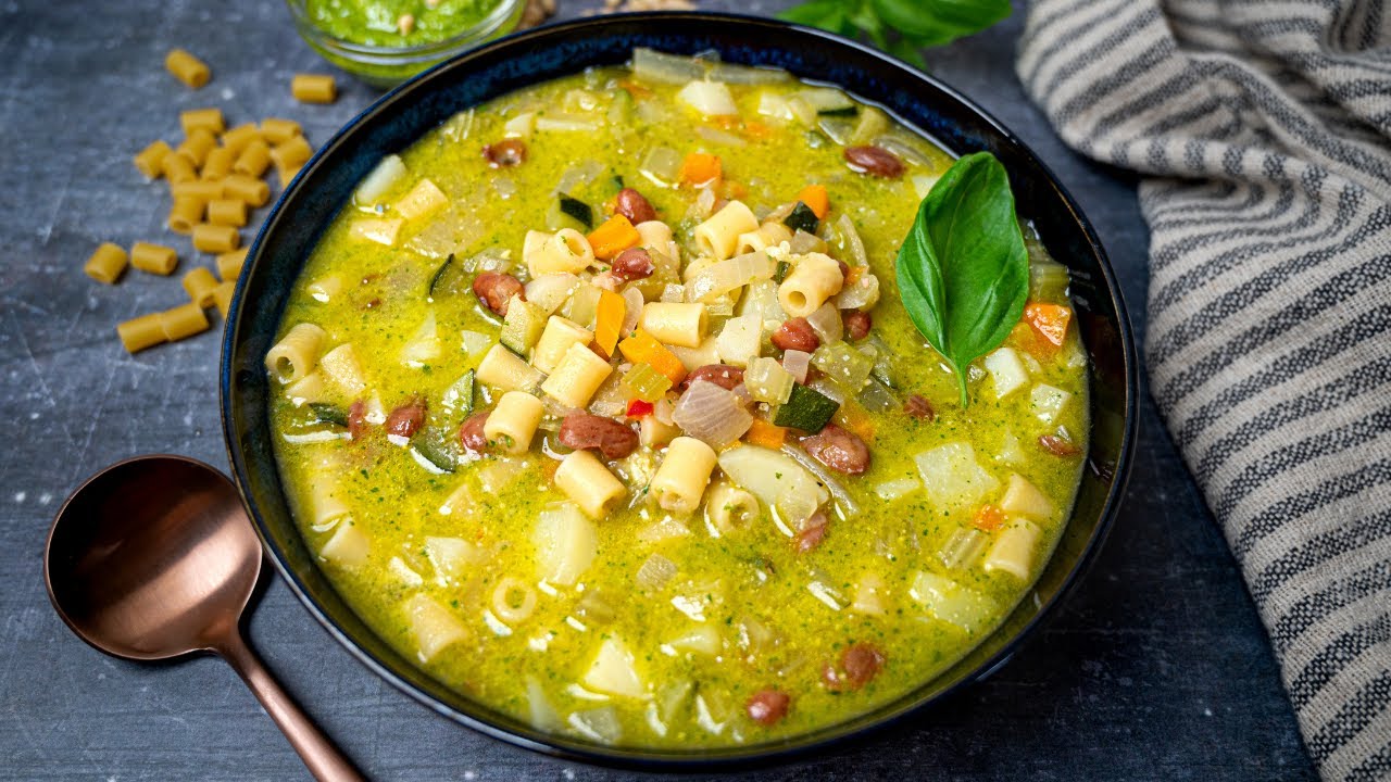 Authentic Italian Minestrone Soup Recipe