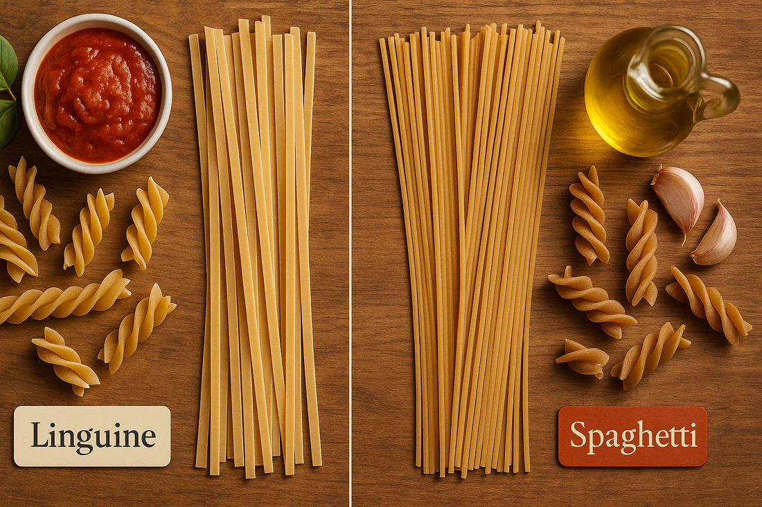 Linguine vs Spaghetti