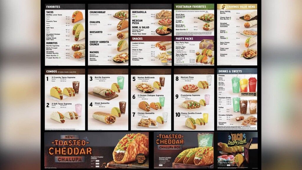 Best Taco Bell Vegetarian Menu Options