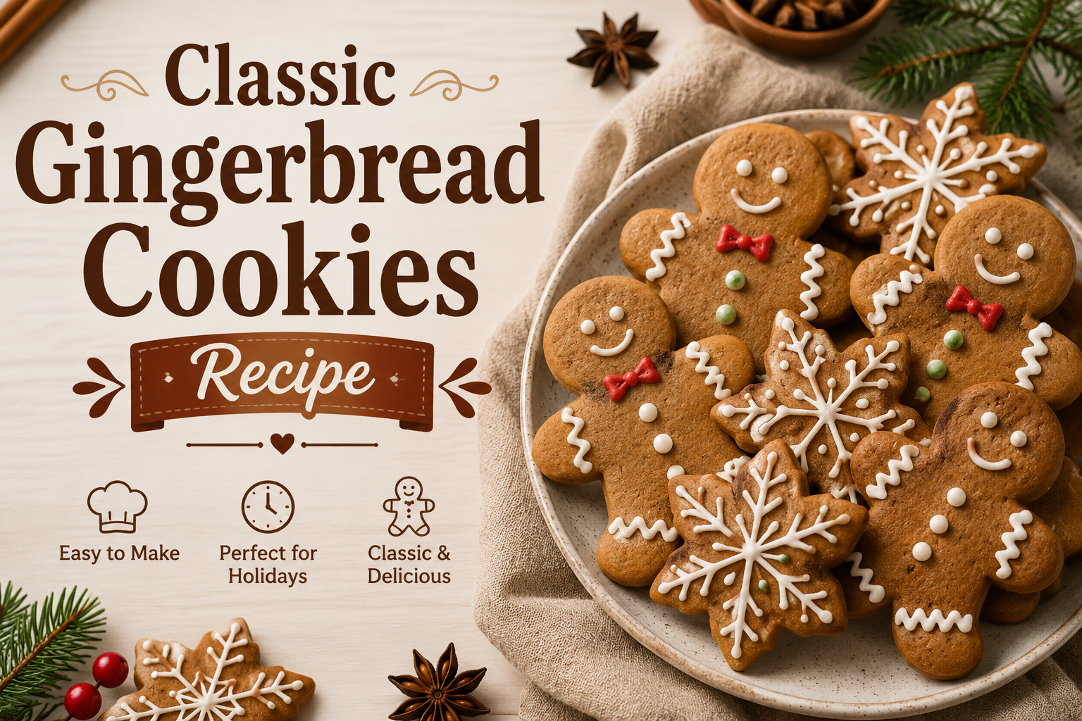 Gingerbread Cookies