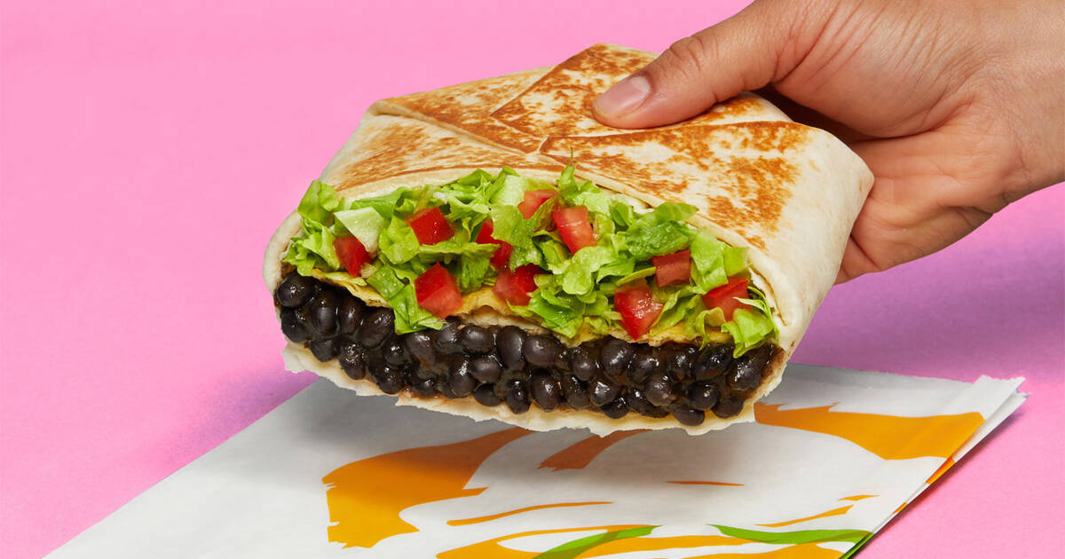 Taco Bell Menu Calories & Healthy Choices