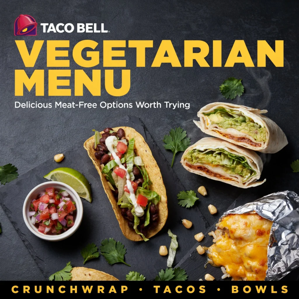 Taco Bell Vegetarian Menu: Delicious Meat-Free Options Worth Trying