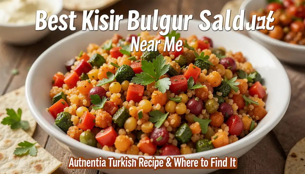 kisir bulgur salad near me