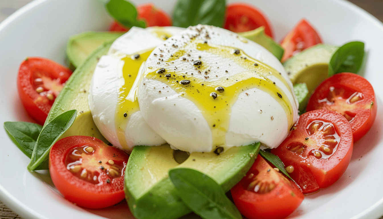 Best Ensalada Caprese con Palta Near Me