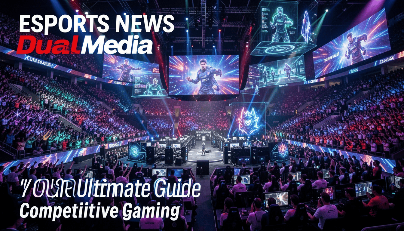 Esports News DualMedia