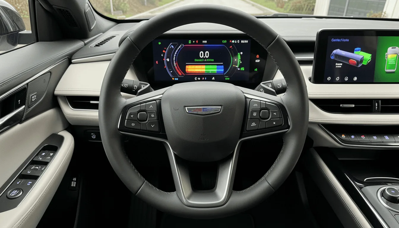 Do The Driving Modes In Cadillac Lyriq Offer Different Ranges Or Battery Usages?