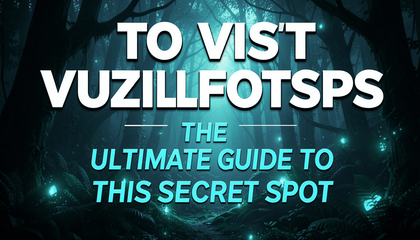To Visit Vuzillfotsps