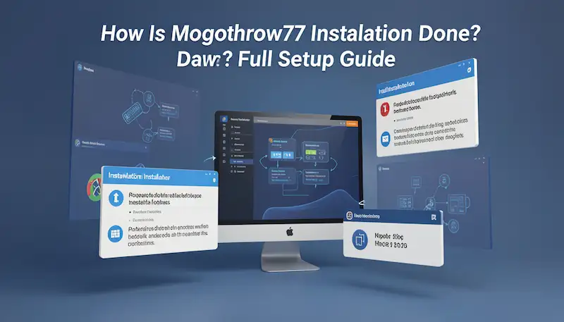 How Is Mogothrow77 Software Installation